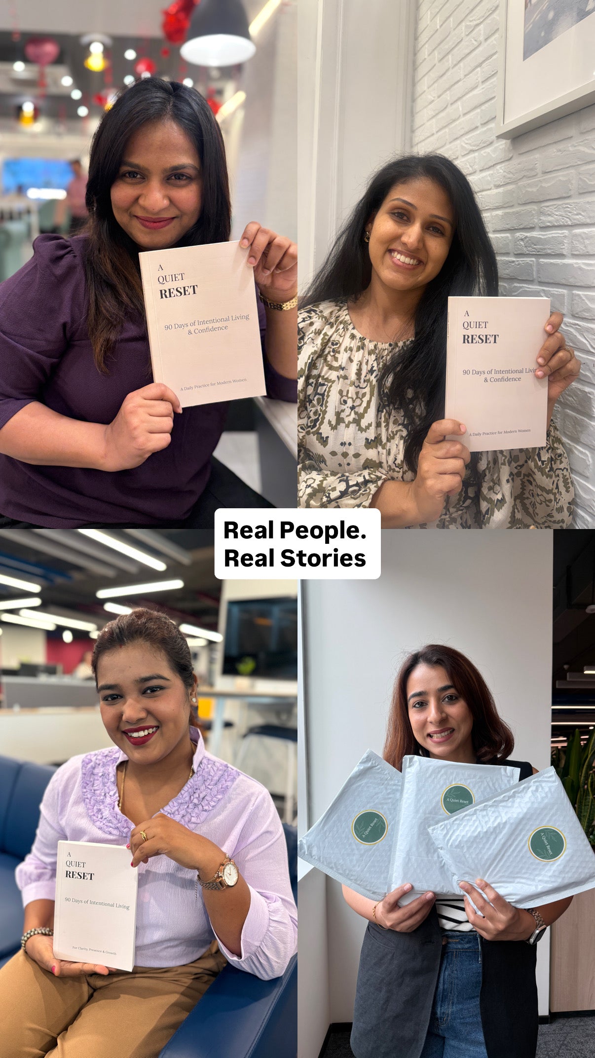 A Quiet Reset — 90 Day Intentional Living Journal