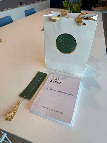 A Quiet Reset — Gift Pack