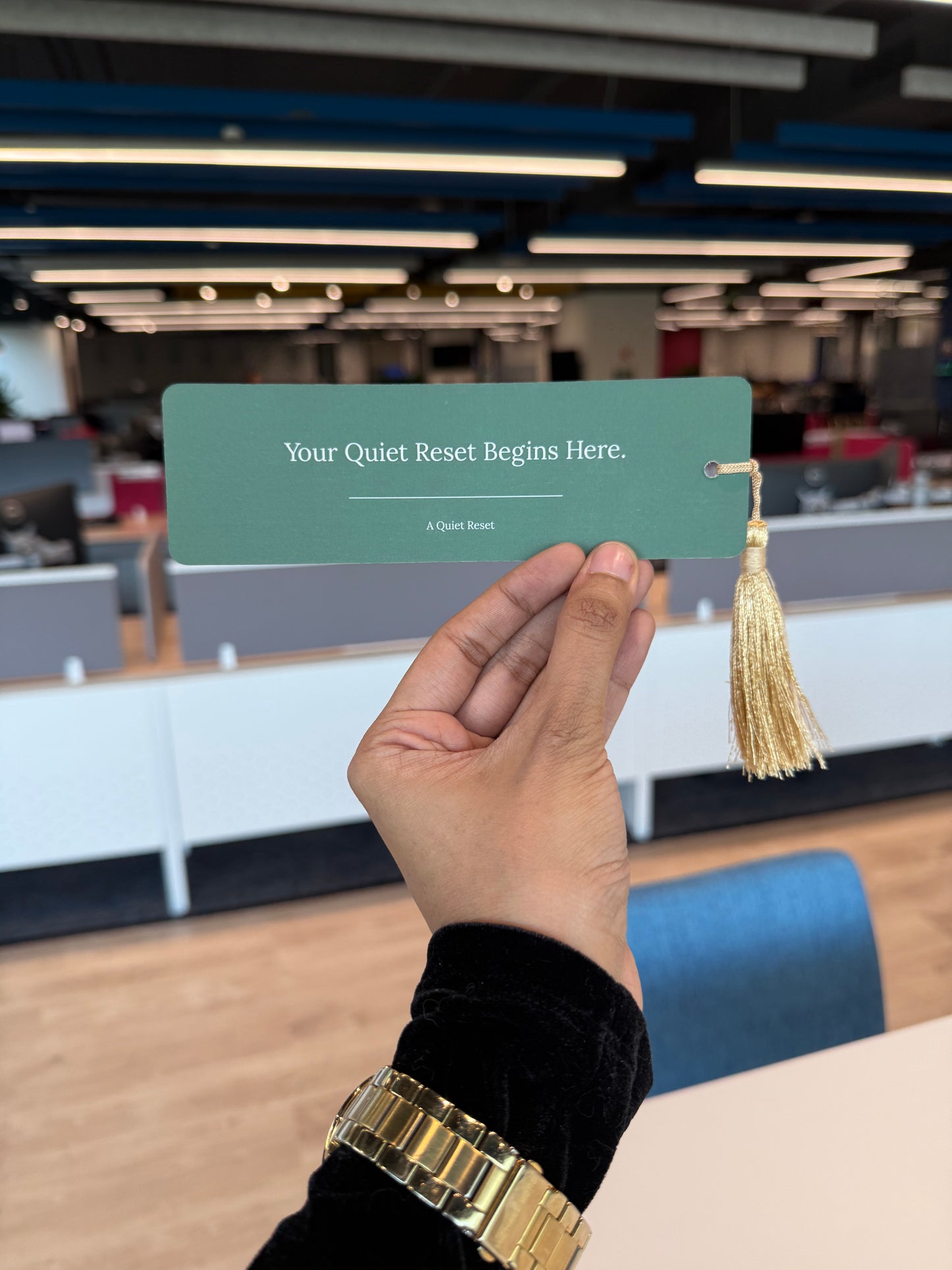 A Quiet Reset — Journal + Bookmark Set