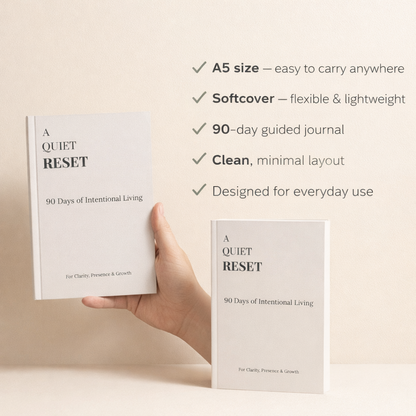 A Quiet Reset — Gift Pack