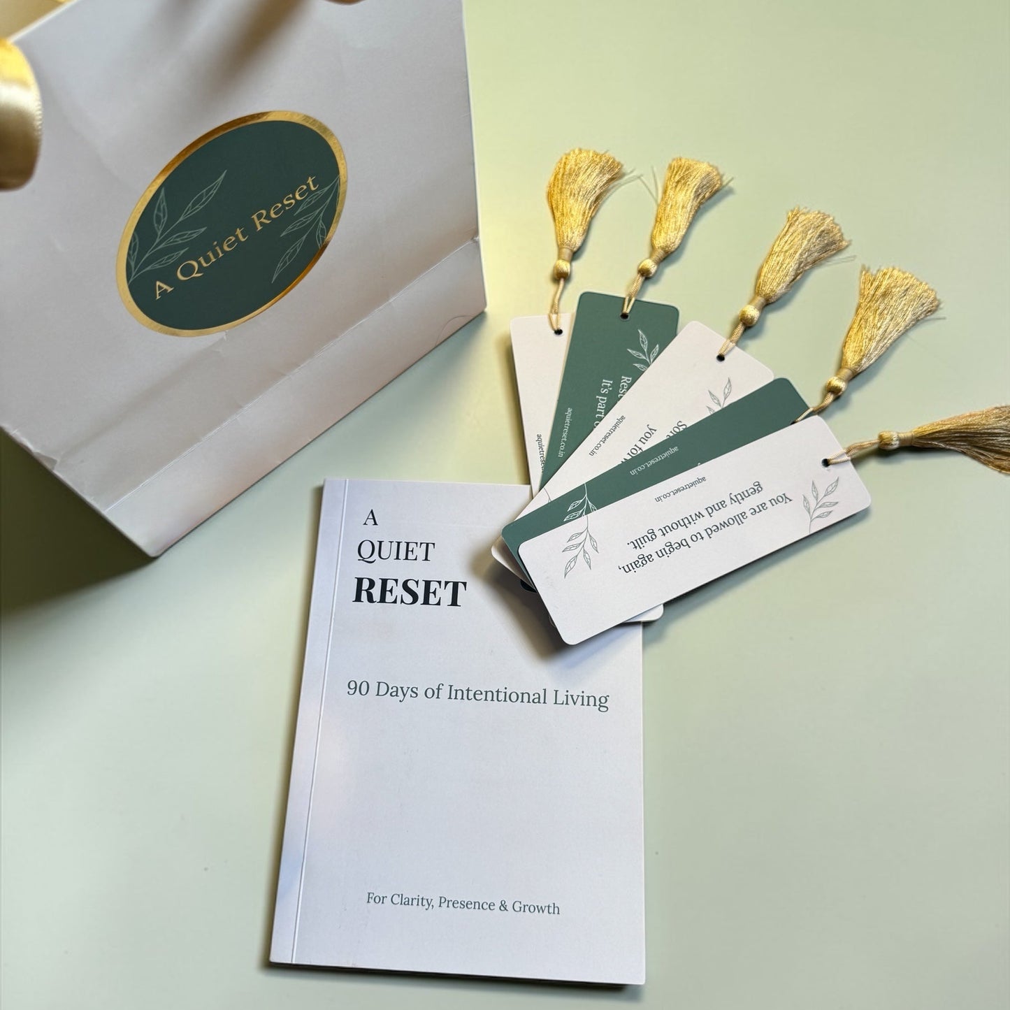 A Quiet Reset — Gift Pack