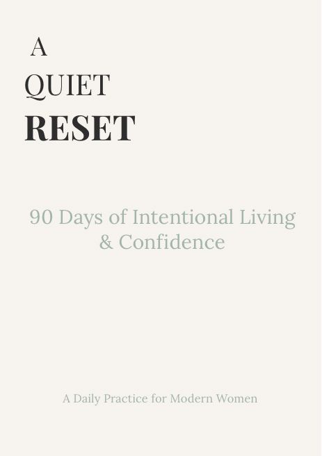 A Quiet Reset