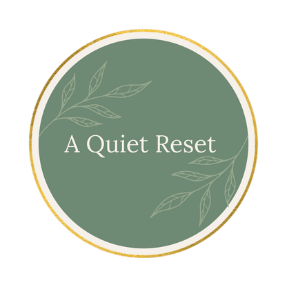 A Quiet Reset — 90 Day Intentional Living Journal